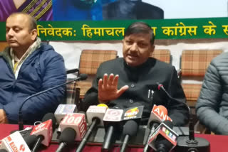 Rajendra Rana accuses BJP of fake degree case in himachal