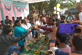 Cricket tournament in Kaimur