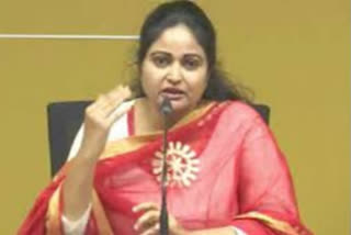 TDP spokes person Divyavani