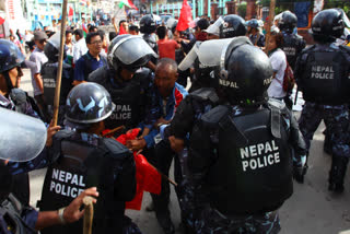 General strike in Nepal