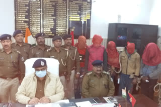 five bike thief arrested in katihar