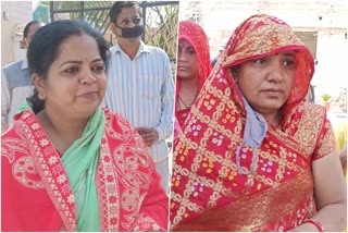 Mayor candidate Mamta Bhati, Mayor candidate Mitu Bothra