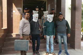 Five accused arrested