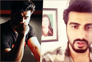 Arjun kapoor mother birthday