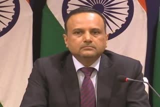 We have taken note of the comments of the US State Department: Anurag Srivastava