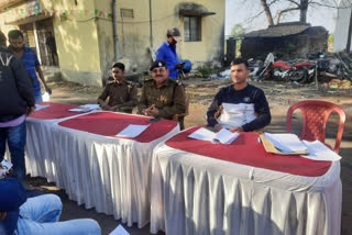 Mufassil Police Station police held meeting with Sound Association in giridih
