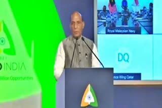 Defense Minister Rajnath Singh