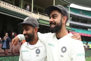 Kohli and rahane