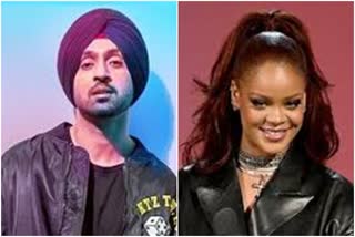 Diljit Dosanjh on Rihanna i