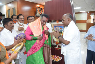 Padma Shri Award dedicate to Kannada people