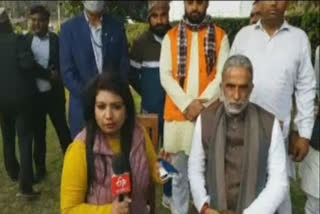 Anamika Ratna speaks to Krishan Pal Gurjar