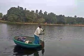 rare-seal-was-discovered-in-ganapati-lake-shivamogga