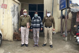 Mahendra Park Police arrested a robber