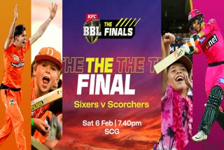 Scorchers set BBL finale date with Sydney Sixers