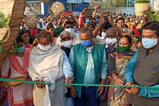 করোনা আবহের মধ্যে সাগরদ্বীপে শুরু হল সবলা মেলা