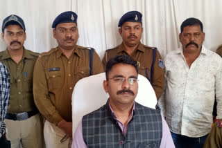 Three accused of robbery arrested by rajgarh police