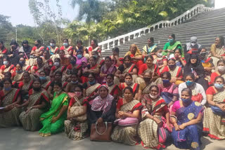 Anganwadi workers