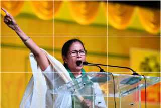 Red shadow in Mamata's speech