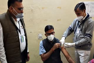 Rajasthan News,  Second stage of corona vaccination