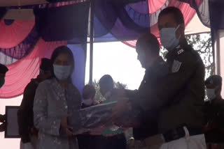 Transfer of commandant Sujata Kumari Binapani