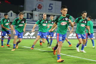 Goa, Bengaluru FC,  Chennaiyin FC, ISL 7