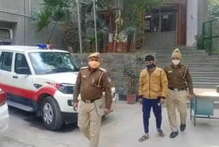 ambedkar nagar police arrested a thief