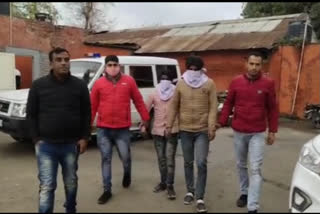 two drug smugglers arrest  Yamunanagar