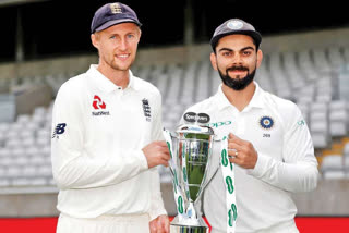 India and England first Test match