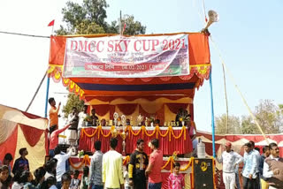 T20 cricket tournament held in Basukinath of dumka