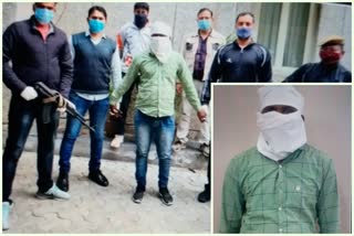 special cell arrested mewati atm robber