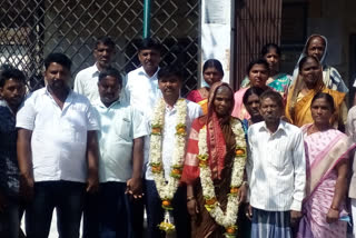 President of new Davlagi village panchayat elected