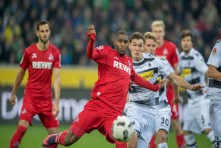 monchengladbach goes up in the tournament