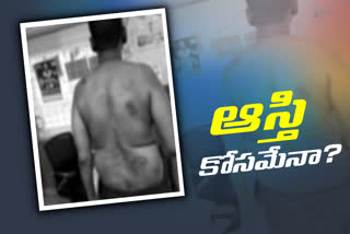 wife attack on husband at kulsumpura, hyderabad