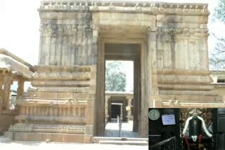 Hundi theft at Bhoganandeshwara Temple