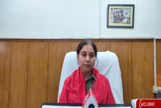 nandini sharma said about mcd budget