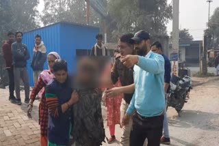 Kalanaur mentally challenged women rescued