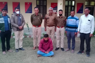 Illegal doda poppy recovered in Jaisalmer,  Smuggler arrested in Jaisalmer