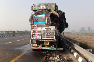 road accident near Talagram of Kannauj