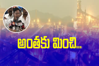 mla nagireddy  will be protest for  visakha steel plant