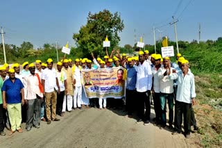 devanga community held padayathra in kushtagi