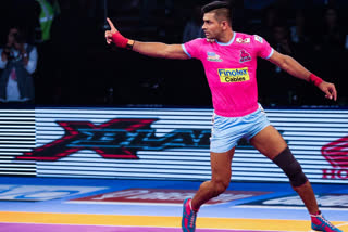 Jaipur, Deepak Niwas Hooda, India National Kabaddi team, Pro Kabaddi League