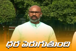 nizamabad mp arvind fire on congress and trs in delhi