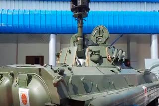 armor-tanker-weapon-show-at-aero-india