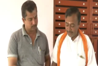 mandya bjp activist ready to give bail for meera raghavendra