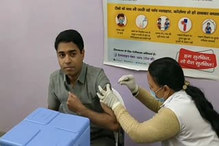 Fatehabad corona vaccination Second phase