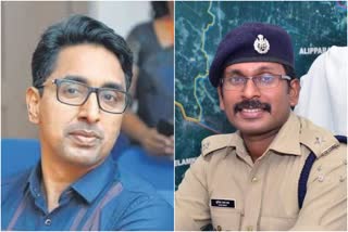 പി.ബി. നൂഹ് ഐഎഎസ്  എസ് സുജിത് ദാസ് ഐപിഎസ്  noah sujit das transfer  pb Noah ias  S Sujit Das ips  palakkad