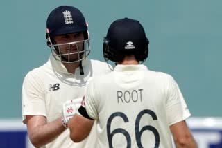 Sibley, Root take England to 140/2 at Tea