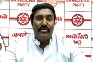 janasena leader allegations on minister vellampalli in vijayawada