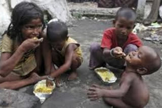 '50 % malnourished children in the world belongs to India'