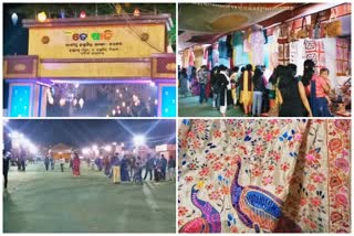 capitals toshali mela is over in bhubaneswar